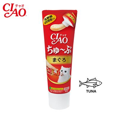 CIAO Churu Tube Tuna Recipe (80g)  (CS-151)